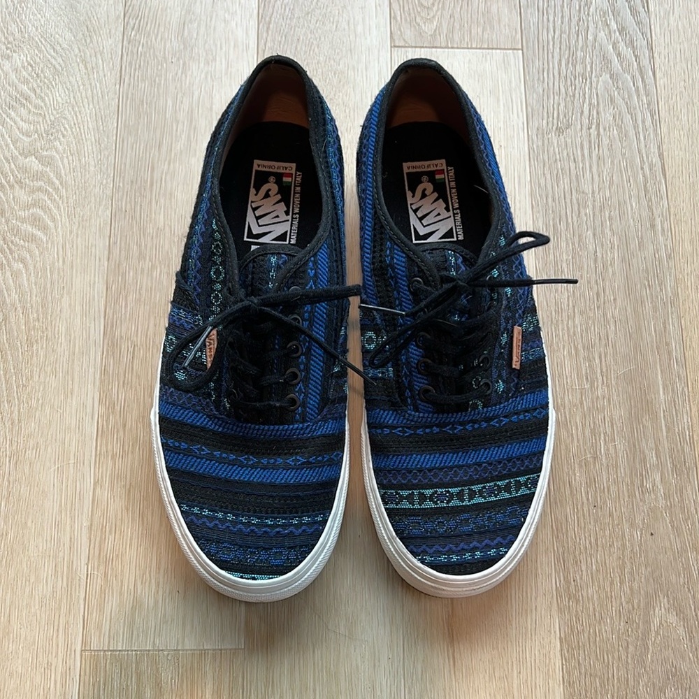 RARE Vans California Authentic Italian Weave MENS 10.0